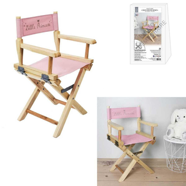 Chaise, fauteuil enfant Rose Meuble & Déco
