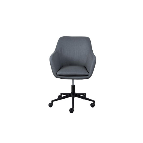 3S. x Home - Chaise pivotante WORKRELAXED Gris - Chaise de bureau