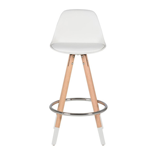 3S. x Home - Chaise snack blanche - Chaise Et Tabouret Et Banc Design