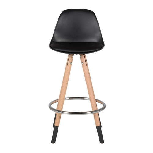 3S. x Home - Chaise snack noire - Meuble Et Déco Design