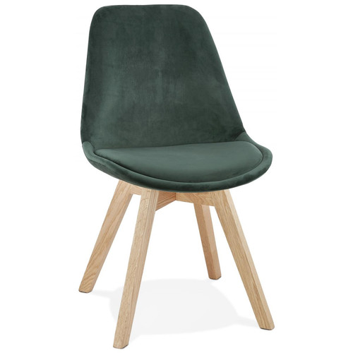 3S. x Home - Chaise Vert PHIL - Chaise Design