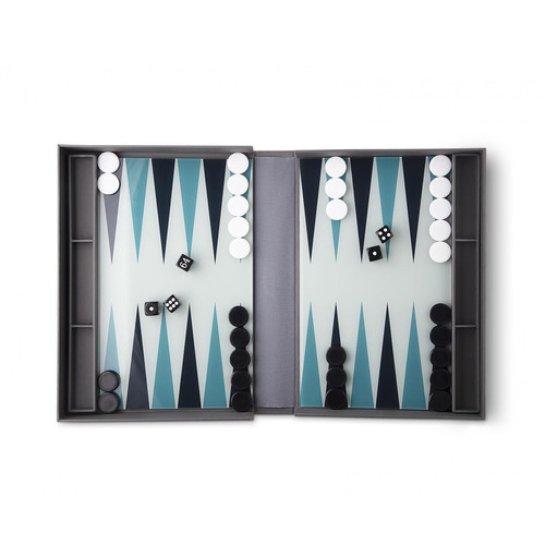 3S. x Home - Jeu Backgammon Classic - Deco cadeaux homme