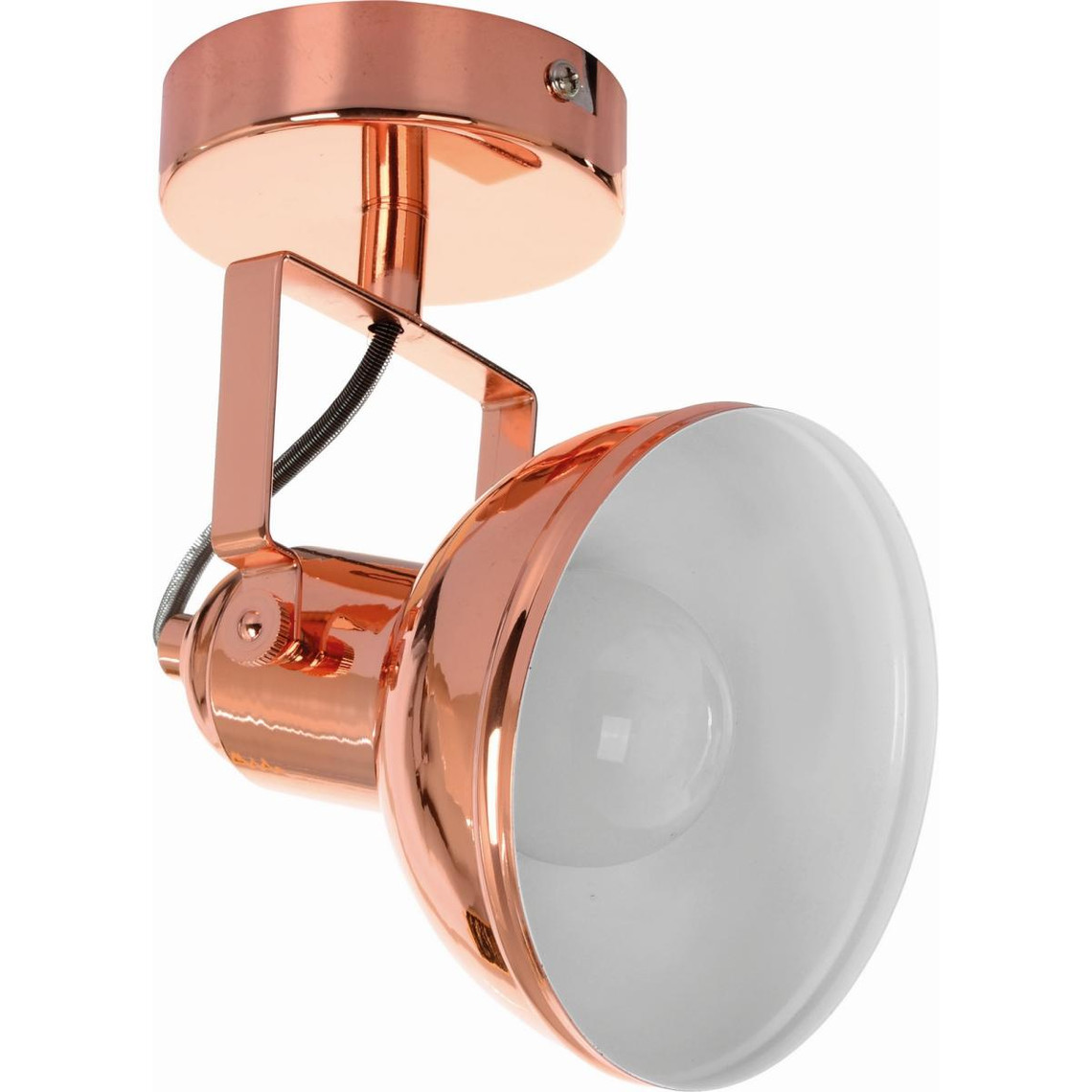 lampe 1xe27 max.60w copper