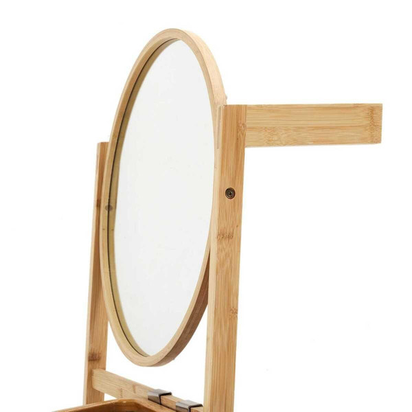 Étagère Miroir en Bambou  3S. x Home