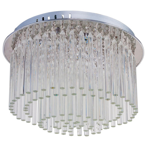 Britop Lighting - Plafonnier Incl. 6xLED 3W Chromé/Transparent  - Lampes et luminaires Design