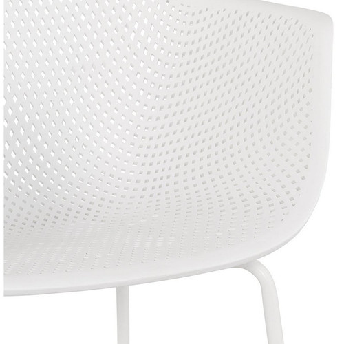 Fauteuil Blanc 3S. x Home