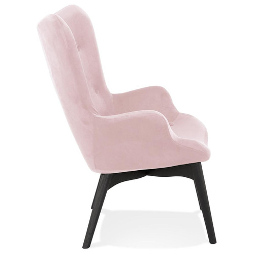 Fauteuil Rose design MELCHIOR Style scandinave  3S. x Home