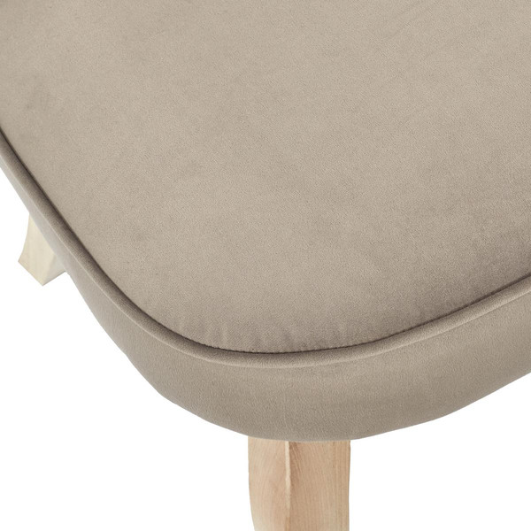 Fauteuil Taupe 3S. x Home