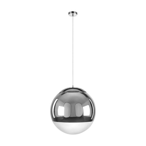 Britop Lighting - Lampe pendante 1xE27 60W Chrome H 140 cm  - Suspension Design