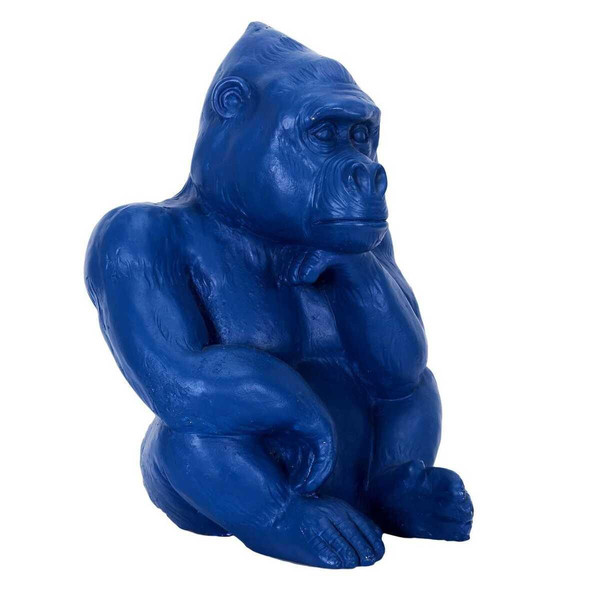 Gorille Bleu Style Industriel Bleu 3S. x Home Meuble & Déco