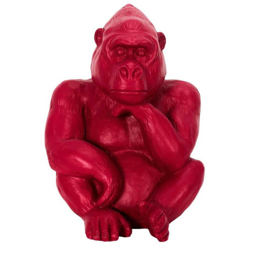 3S. x Home - Gorille Rouge Style Industriel - Sélection mode Fête des Pères Meuble & Déco