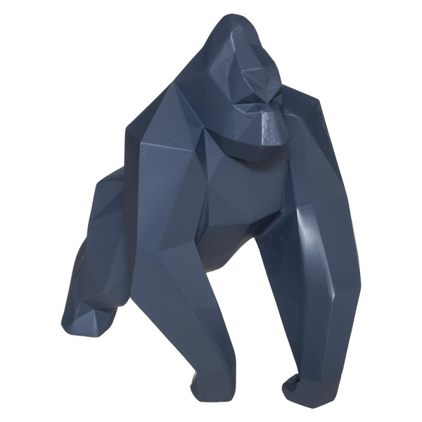 Figurine Gorille Origami bleu 3S. x Home Meuble & Déco
