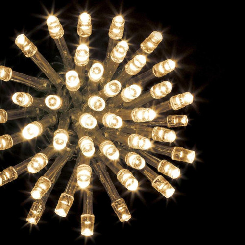 3S. x Home - Guirlande Lumineuse Extérieure 200 LED Blanc - Ambiance de Noël