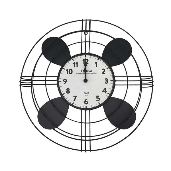 Horloge Helice Vintage  Noir 3S. x Home Meuble & Déco