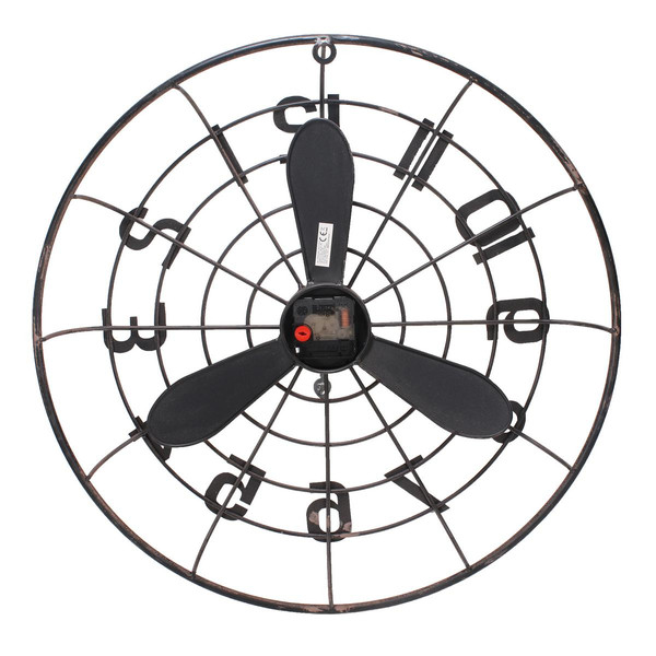 Horloge Industrielle  Diamètre 50cm en métal 3S. x Home
