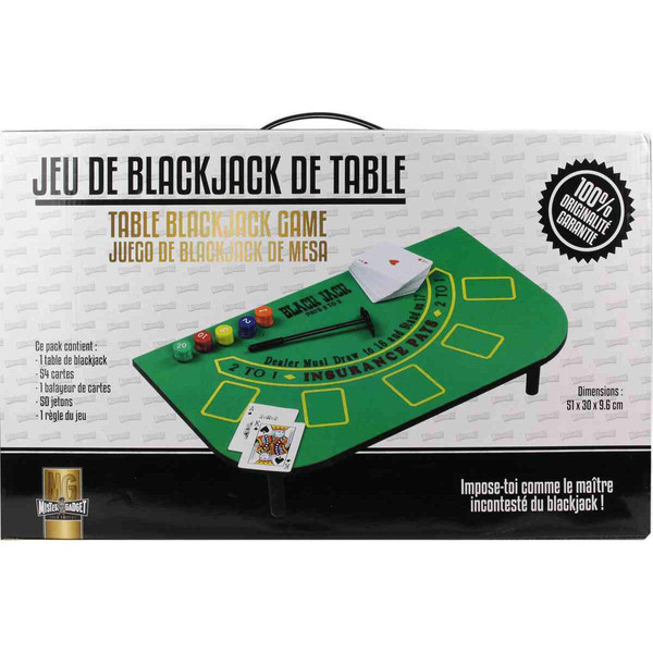 Jeu De Table Blackjack 3S. x Home