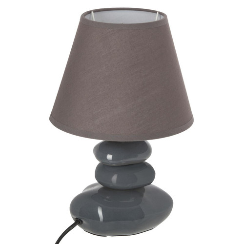 Lampe de chevet en céramique H31 gris 3S. x Home Meuble & Déco