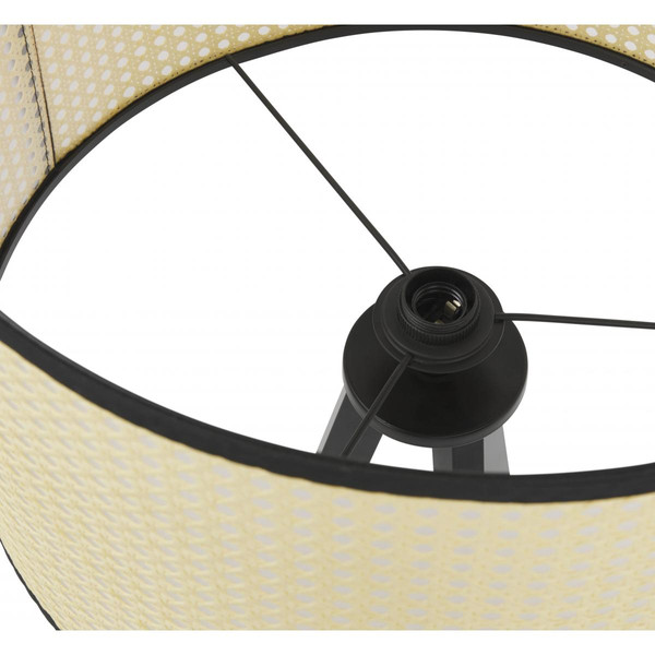 Lampe De Sol Naturel Design TRIPTIK Style Scandinave  Beige 3S. x Home Meuble & Déco