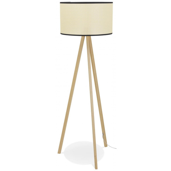 Lampe De Sol Style Scandinave Design TRIPTIK  Beige 3S. x Home Meuble & Déco