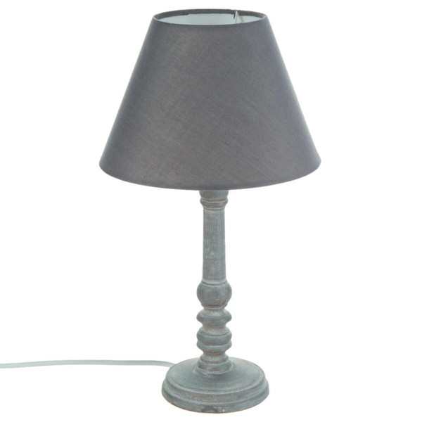 Lampe en bois gris H36 cm 3S. x Home Meuble & Déco