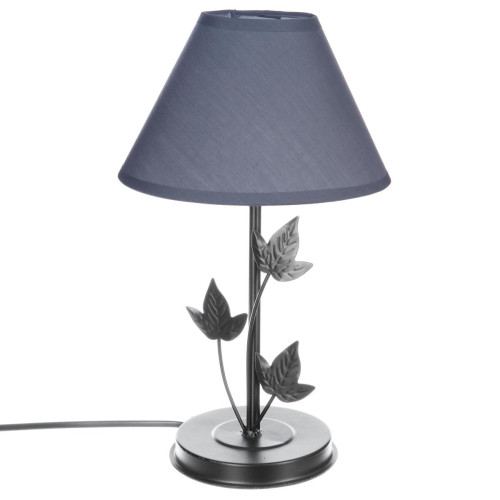 3S. x Home - Lampe feuille en métal H34 cm - Lampe Design à poser