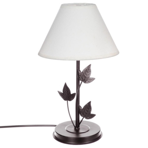 3S. x Home - Lampe feuille en métal H34 cm - Lampe Design à poser