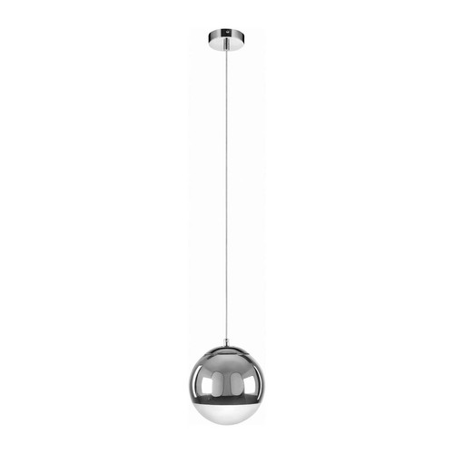 Britop Lighting - Lampe pendante 1xE27 60W Chrome H 134 cm  - Collection Authentique Meubles et Déco