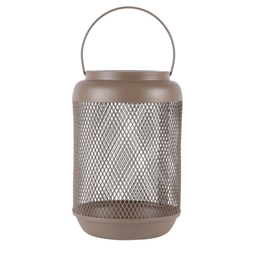 3S. x Home - Lanterne métal argile - Meuble Et Déco Design