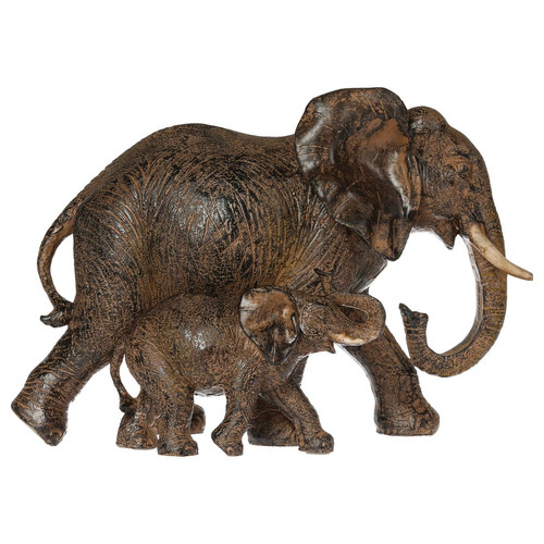 3S. x Home - Éléphant en résine H15 - Statue Et Figurine Design