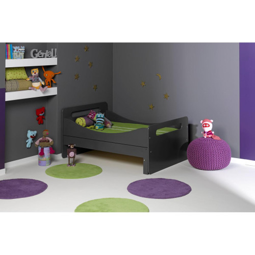 3S. x Home - Lit évolutif Ardoise FEROE - Lit Enfant Design