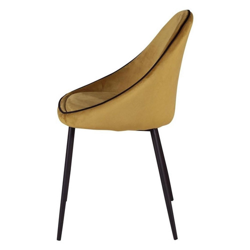 Chaise Ocre 3S. x Home