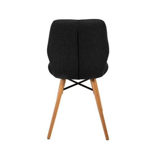 Chaise Noir Meuble & Déco