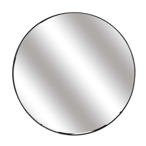 Miroir Filaire avec Etagère en Métal  Noir 3S. x Home Meuble & Déco