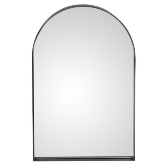 Miroir Métal Noir 76cm KASA