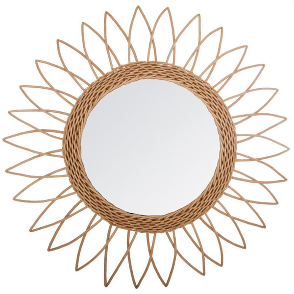 Miroir rotin soleil pointu D50 cm 3S. x Home Meuble & Déco