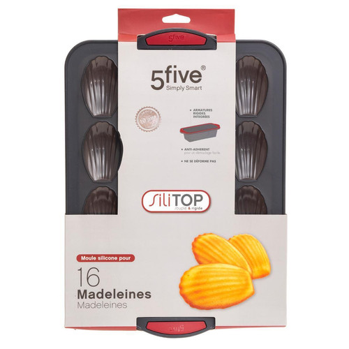 Moule en silicone - 16 madeleines 3S. x Home