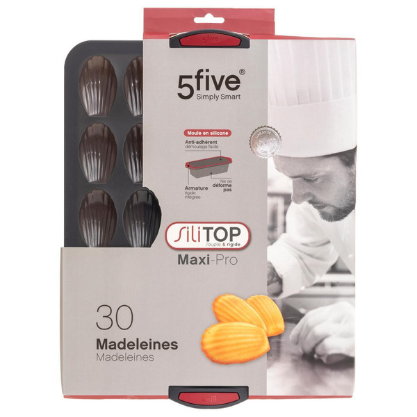 Moule Maxi Silitop 30 Madeleines 3S. x Home