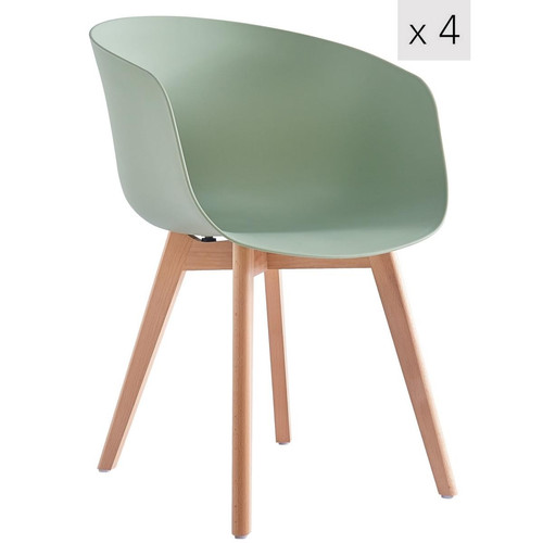 3S. x Home - Nordlys - Chaise Et Tabouret Et Banc Design
