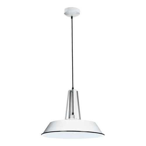 Britop Lighting - Pendentif 1xE27 60W H 166 cm Blanc  - Lampes et luminaires Design