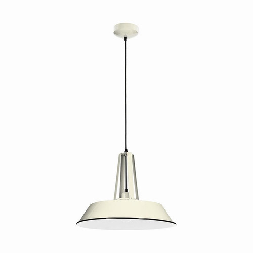 Britop Lighting - Pendentif 1xE27 60W H 166 cm Ivoire/Noir - Lampes et luminaires Design