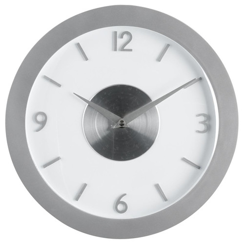 3S. x Home - Pendule en palstique D30 cm - Horloges Design