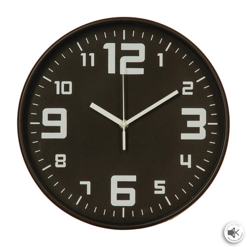 3S. x Home - Pendule plastique D30 - Horloges Design