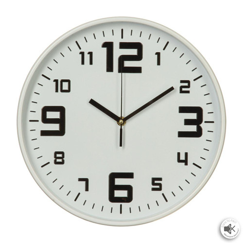 3S. x Home - Pendule plastique D30 - Horloges Design