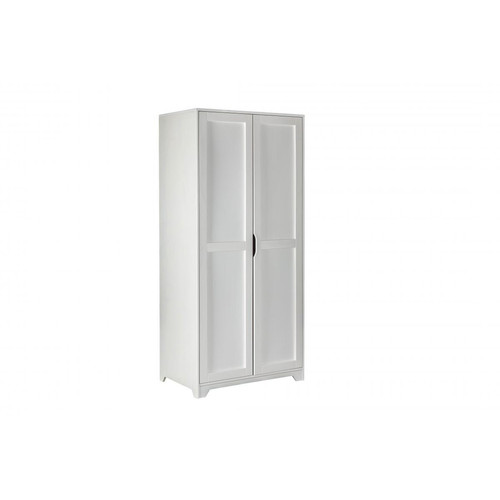 3S. x Home - Placard fonctionnel TILL 2P pin Blanc - Armoire