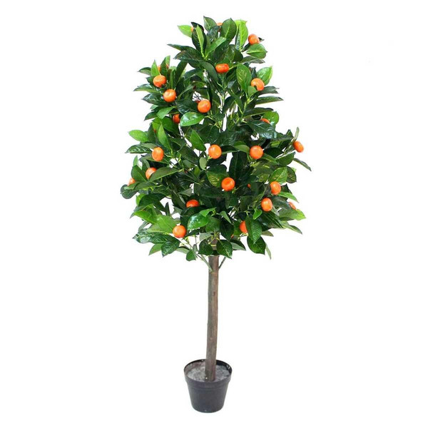 Plante Artificielle Oranger  Vert 3S. x Home Meuble & Déco