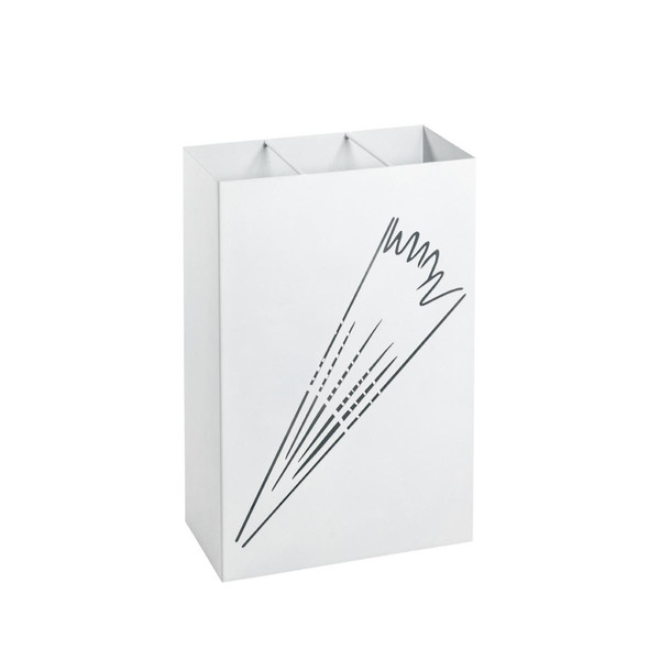 Porte parapluies à poser blanc en métal  Blanc 3S. x Home Meuble & Déco