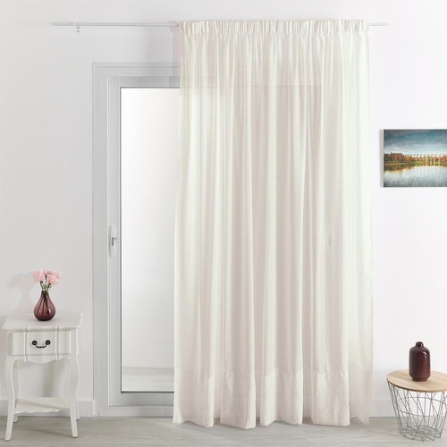 PX POLYESTER/LIN CORNELY-BLANC-240X240 3S. x Home