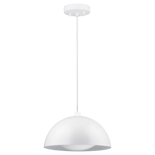 Britop Lighting - Suspension 1xLED 10W Blanc  - Lampes et luminaires Design