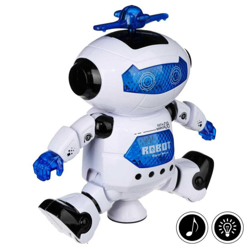 3S. x Home - Robot Danseur Avec Son et Lumière - Jeux, jouets