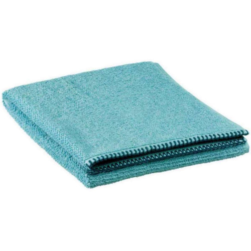 3S. x Home - Serviette De Toilette - Serviettes draps de bain bleu